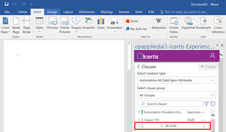 File:7.16-Icertis Word View Existing Clause 4.png