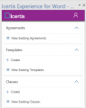 7.16-Icertis Experience for Word.PNG