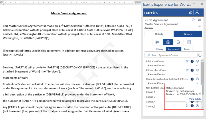 571651 Ability to view deviations in Icertis Experience for Word.png