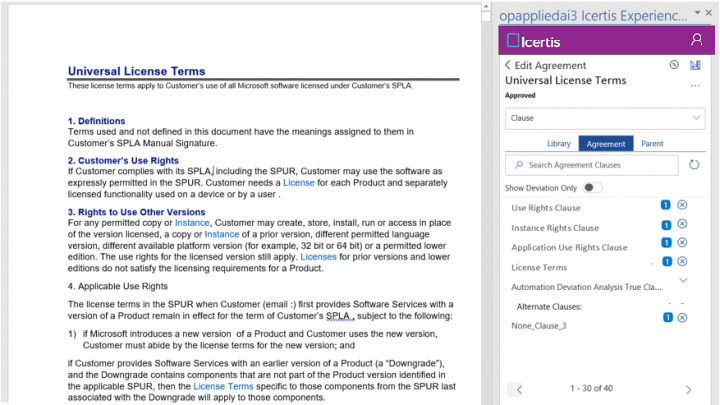 7.16-Icertis Word View Agreement clause 3.png