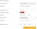 Adding commitments to an agreement add commitment window 7.8.PNG