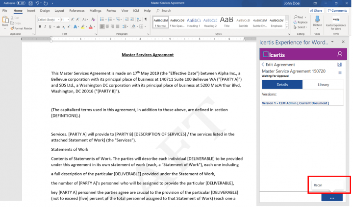 7.16-Icertis Experience for Word Workflow 2.png