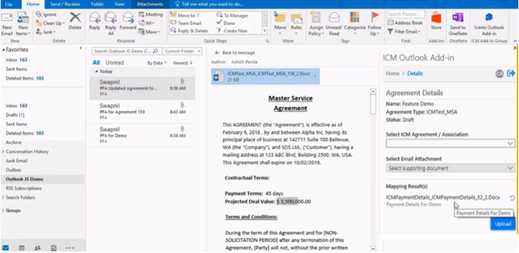 Email Outlook Plugin 10