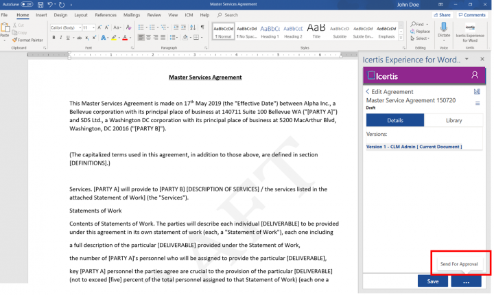 7.16-Icertis Experience for Word Workflow 1.png