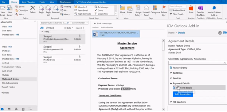 Email Outlook Plugin 8