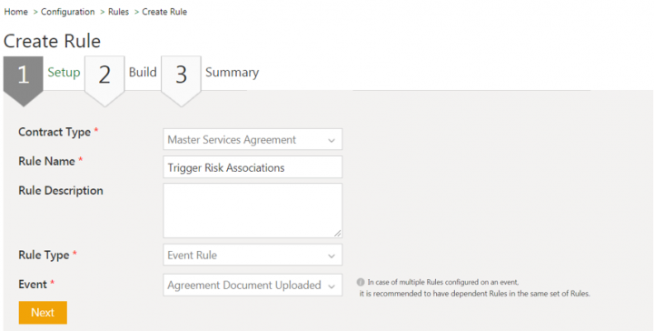 Configuring event rule for associating risks.png