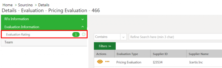 Evaluate Suppliers 24 new