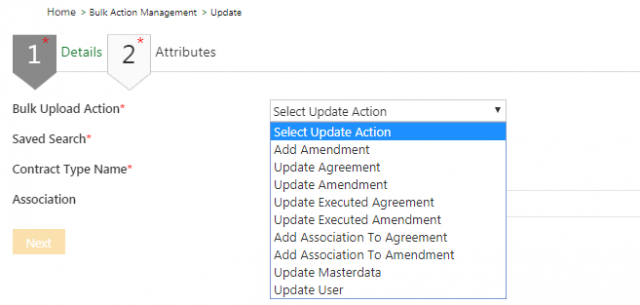 7.9 Bulk Actions - Update Existing - User Provisioning